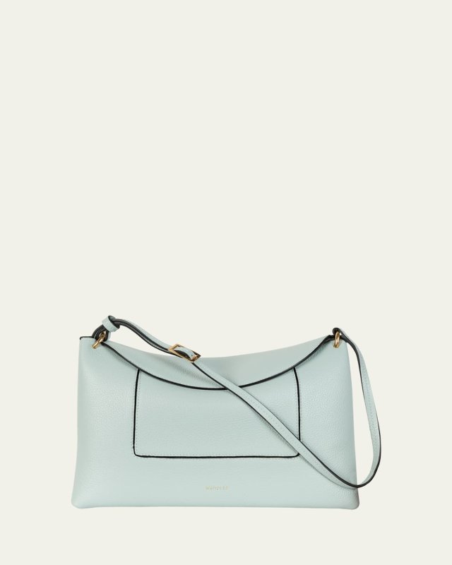 Penelope Slouch Leather Shoulder Bag